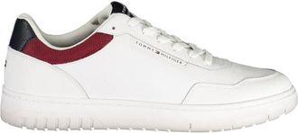 Tommy Hilfiger Bianco Polyurethaan Heren Sneakers