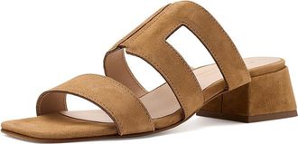 La Canadienne Fifi Womens Dress Sandals Tobacco : 11 M (B), Suede