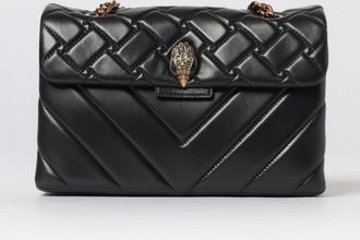 Kurt Geiger Borsa a spalla in pelle di vitello Kensington