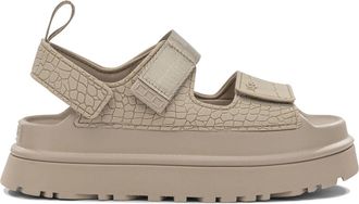 UGG Goldenglow Embossed niedrige Sandalen