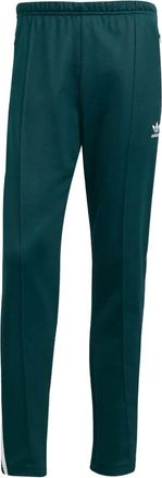 adidas 3-Stripes track pants - men - Recycled Polyester/Cotton - S - Green