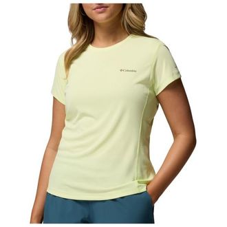 Columbia Zero Rules Light S/S Crew Funktionsshirt f&uuml;r Damen | gelb