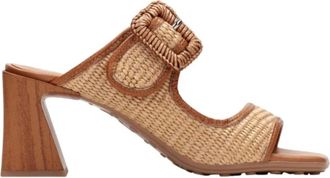 Hispanitas Mujer, Zapatos, Marr&oacute;n, Talla: 39 EU