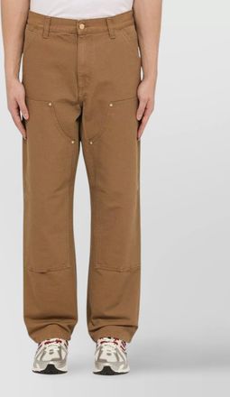 Carhartt Work in Progress hamilton double knee straight-leg trousers