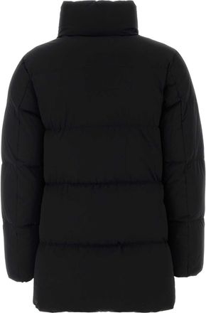 Woolrich Coat Down Jacket - Black