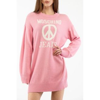 Moschino Womens Multicolor Polyamide Casual Dress