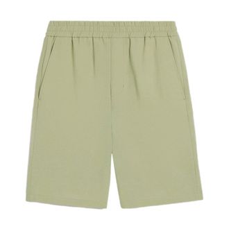 Ami Korte Broeken, Heren, Groen, S, Katoen, Shorts