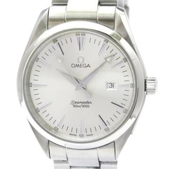 Omega Pre-owned Watches, male, Gray, Size: ONE SIZE Pre-owned Seamaster 2517.30 Wristwatch