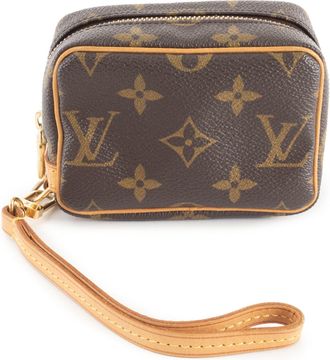 Louis Vuitton Brown Monogram Monogram Canvas Pouch (Pre-Owned)