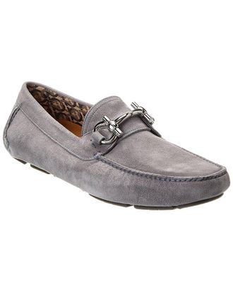 Ferragamo Ferragamo Parigi Eco Evolo Suede Driver