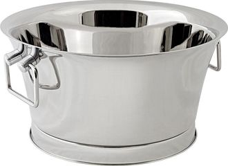 Edzard Xxl Premium Champagnerkühler Samu aus Edelstahl ø 48 cm - doppelwandig