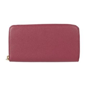 Bulgari Tweedehands leren portemonnees - Dames - Vintage Accessoires - Roze - ONE Size - Leer - Vintage
