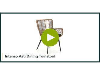 Intenso Furniture Intenso Asti dining tuinstoel