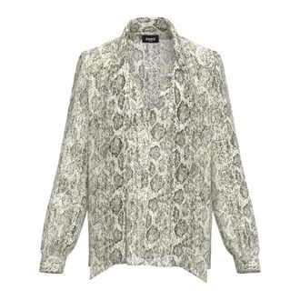 Emme Di Marella Blouses, female, White, M, Blouses Shirts
