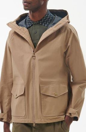 Barbour Whitstone Waterproof Jacket in Military Brown at Nordstrom Rack, Size Xx-Large