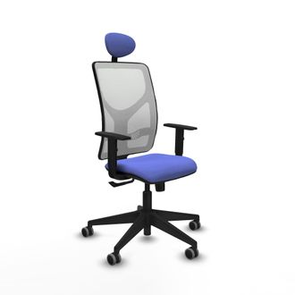 Piqueras y Crespo Silla De Oficina Piqueras Y Crespo Motilla Blanco Malla C&oacute;moda
