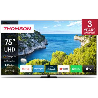 Thomson 75UG5C14 TV 190,5 cm (75) 4K Ultra HD Smart TV Wi-Fi Nero