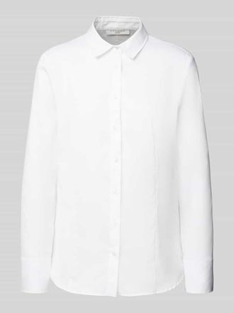 Eterna Hemdbluse mit Kentkragen Modell Favi in Weiss, Gr&ouml;&szlig;e 38