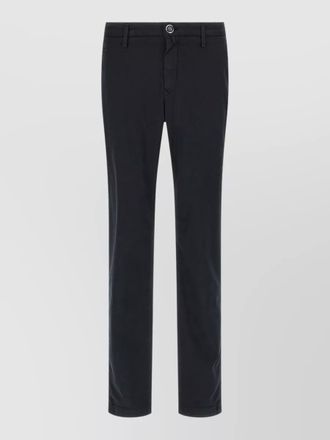 Jacob Cohen bobby trousers belt loops back pockets