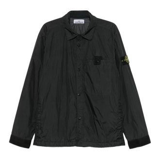 Stone Island Uomo, Giacche, Nero, L, new