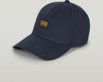 G-Star Originals Baseball Cap - Donkerblauw - Heren