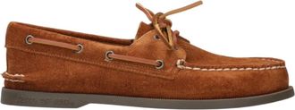 Sperry Top-Sider Schoenen, Heren, Bruin, 42 EU, Leer, Authentic Original Cloud J.Crew
