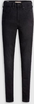 Levi's Womens Levis High Super Skinny Jeans in New Moon - Blue - Size 25W/28L