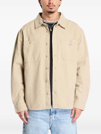 Dickies canvas shirt - men - Canvas - M - Neutrals