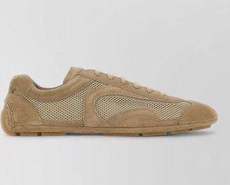 Prada suede mesh montecarlo re edition 2005 sneakers