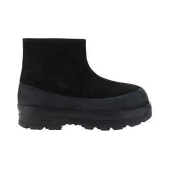 Diemme Winter Boots, male, Black, 9 UK, Suede Leather Ankle Boots with Vibram Sole