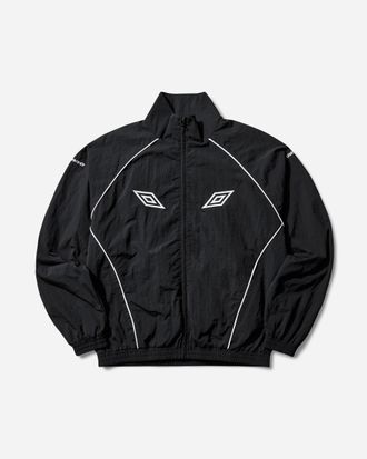 Umbro Eyes Track Jacket Carbon Black
