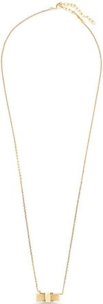 Ferragamo Necklaces, female, Yellow, Size: ONE SIZE Ferragamo Bijoux Golden
