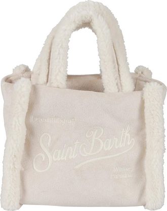 MC2 Saint Barth Dames, Tassen, Beige, Maat: ONE Size