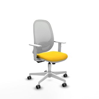 Piqueras y Crespo Piqueras-y-crespo Silla De Oficina Cilanco Jaune Confort