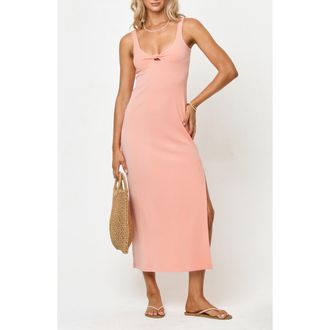 L*Space Alexis Cover-Up Midi Dress in Fresh Squeezed at Nordstrom, Size X-Small