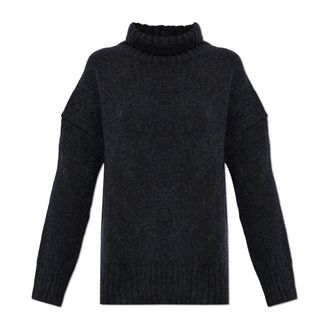 Zadig&Voltaire Dolcevita Bleeza in Lana - - Knitwear - Donna - Nero - XS
