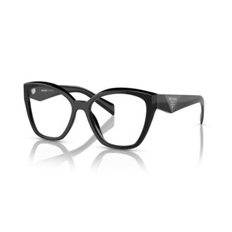 Prada 20zv Vista Oversized Cat-Eye Sunglasses