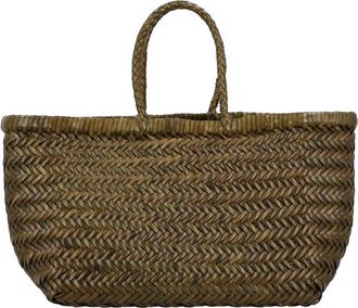 Dragon Diffusion Triple Jump Small Leather Tote