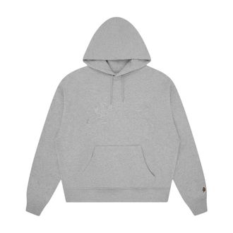 Icecream Sudadera con capucha y aplique Running Dog - Sweatshirts & Hoodies - Hombre - Gris - XL