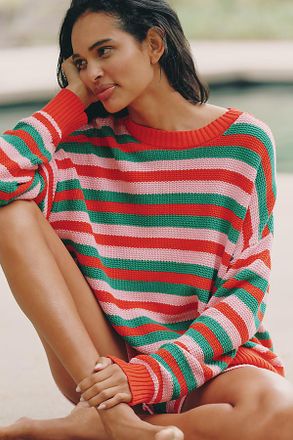 Beach Riot Callie Cotton Sweater