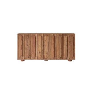 Tikamoon Aparador de acacia maciza de 180 cm