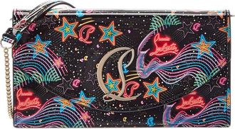 Christian Louboutin Patent Shoulder Bag