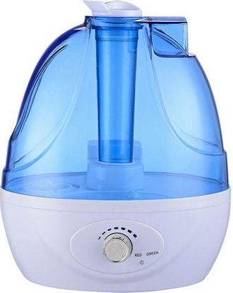 OEM Humidificador De Aire Ultras&oacute;nico, Dep&oacute;sito De Agua De 2,5 L, Ajustable, Apagado Autom&aacute;tico, Ultrasilencioso, Azul