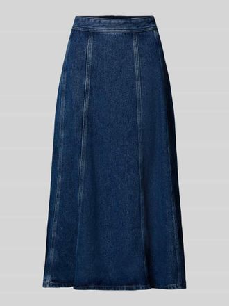 Tommy Hilfiger Ausgestellter Jeansrock aus Lyocell in Jeansblau, Gr&ouml;&szlig;e 34