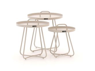 Manifesto Furniture Manifesto Pito bijzet tuintafelset 3-delig