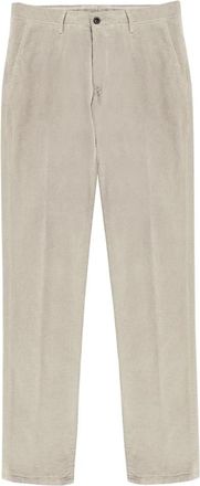 Incotex Casual Herenbroek - Heren - Slim Fit Broeken - Beige - W34 - Broeken