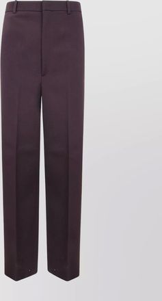 Jil Sander tailored trousers with pleats and pockets