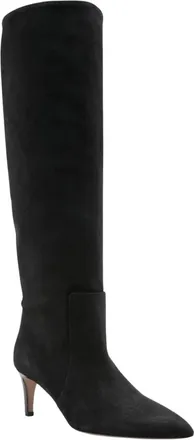 PARIS TEXAS Mid-calf Dress Boots - female - Paris Texas - Heeled Boots - Black - 4 UK - Shoes