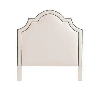 Ballard Designs Katherine Headboard with Brass Nailheads - Ballard Designs
