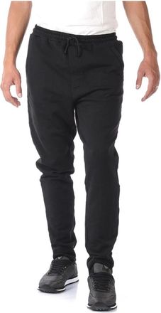 Daniele Alessandrini Pantalone del Pirata - Heren - Sweatpants - Zwart - XL - Katoen - Broeken
